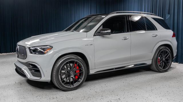 new 2025 Mercedes-Benz AMG GLE 63 car, priced at $140,715