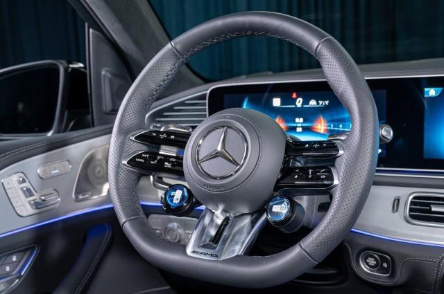 new 2025 Mercedes-Benz AMG GLE 63 car, priced at $140,715