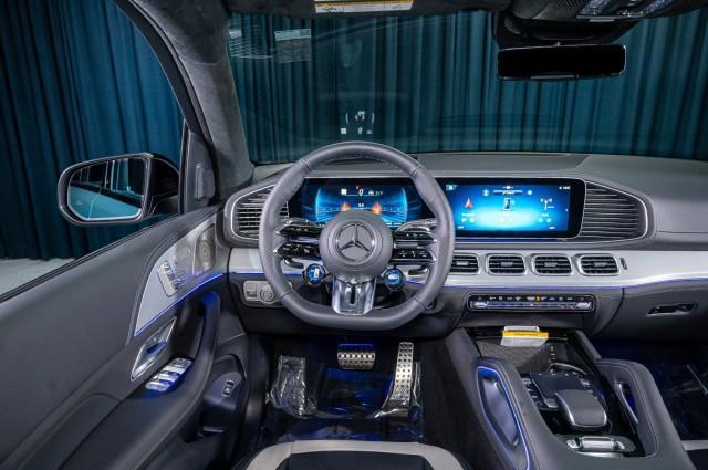 new 2025 Mercedes-Benz AMG GLE 63 car, priced at $140,715