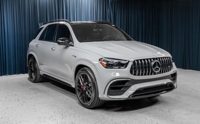 new 2025 Mercedes-Benz AMG GLE 63 car, priced at $140,715