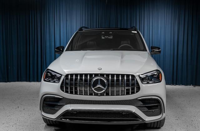 new 2025 Mercedes-Benz AMG GLE 63 car, priced at $140,715