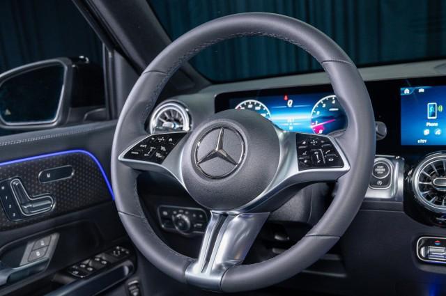 new 2025 Mercedes-Benz GLB 250 car, priced at $47,420