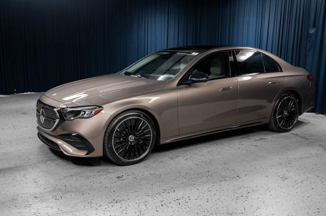 new 2025 Mercedes-Benz E-Class car, priced at $78,105