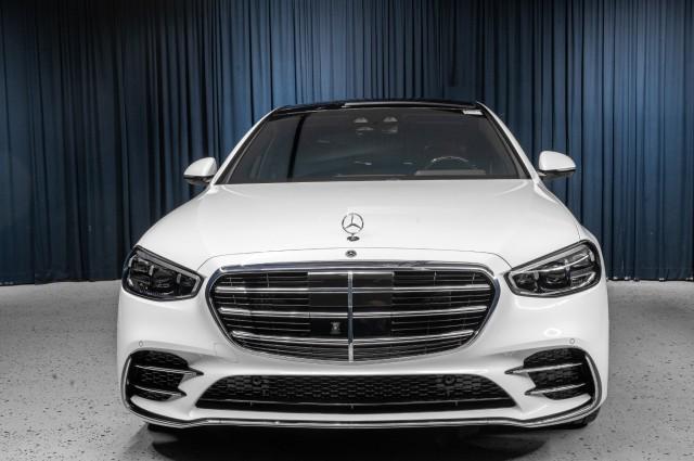 new 2025 Mercedes-Benz S-Class car, priced at $147,580