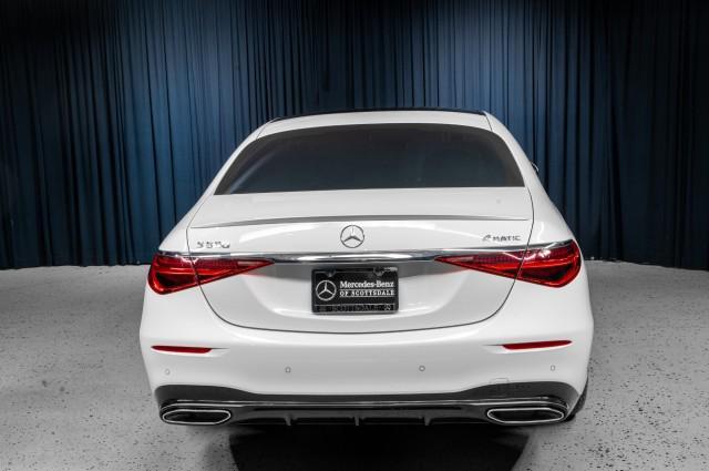 new 2025 Mercedes-Benz S-Class car, priced at $147,580