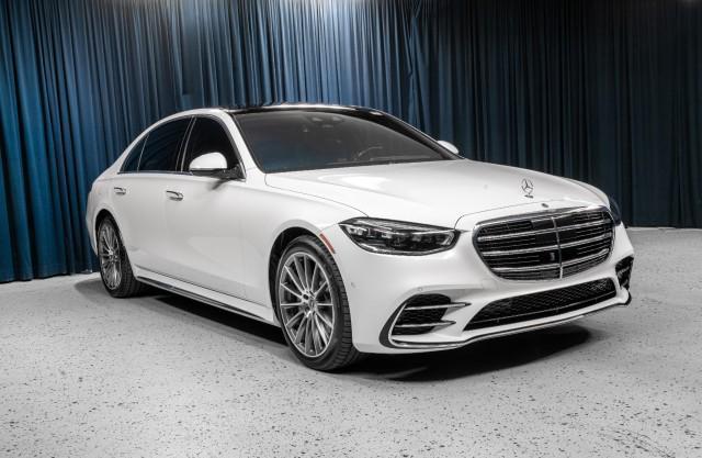 new 2025 Mercedes-Benz S-Class car, priced at $147,580