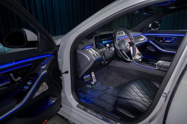 new 2025 Mercedes-Benz S-Class car, priced at $147,580