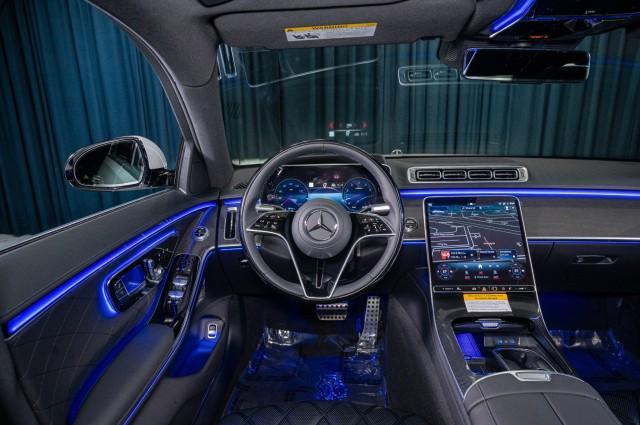 new 2025 Mercedes-Benz S-Class car, priced at $147,580