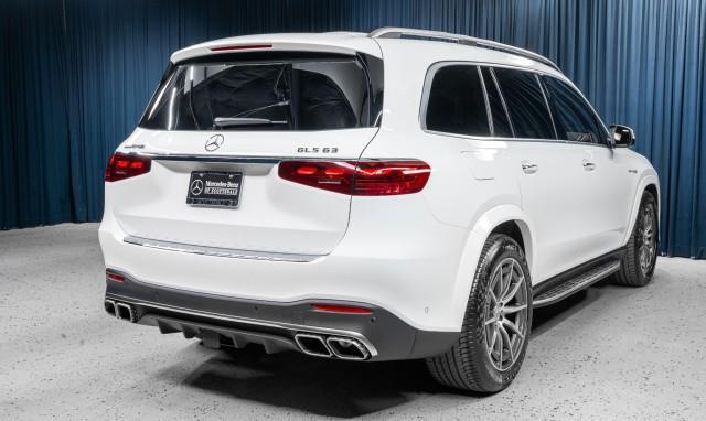 new 2025 Mercedes-Benz AMG GLS 63 car, priced at $154,545