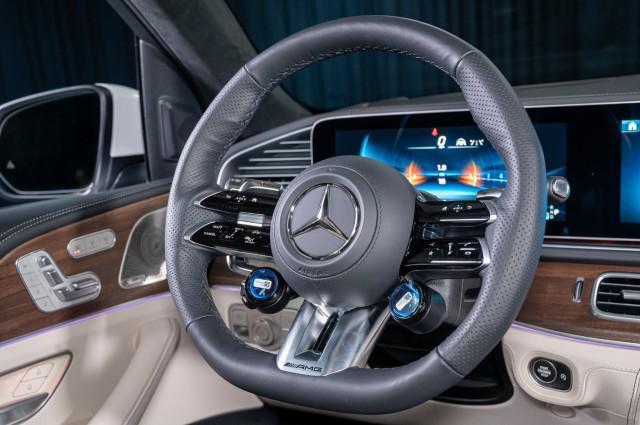 new 2025 Mercedes-Benz AMG GLS 63 car, priced at $154,545