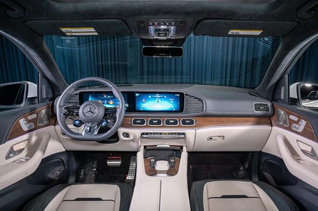 new 2025 Mercedes-Benz AMG GLS 63 car, priced at $154,545