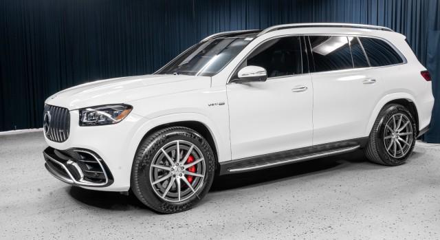 new 2025 Mercedes-Benz AMG GLS 63 car, priced at $154,545