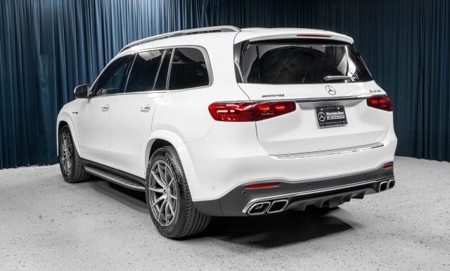 new 2025 Mercedes-Benz AMG GLS 63 car, priced at $154,545