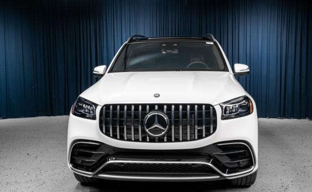 new 2025 Mercedes-Benz AMG GLS 63 car, priced at $154,545