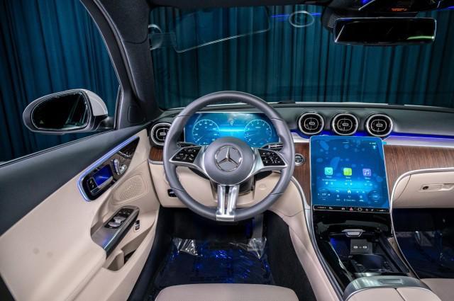 new 2025 Mercedes-Benz C-Class car, priced at $50,235