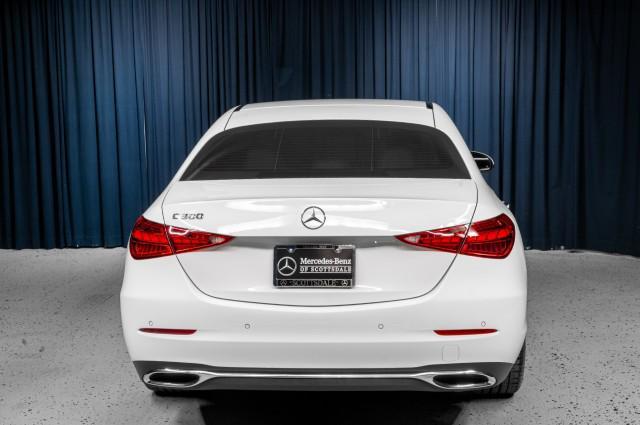 new 2025 Mercedes-Benz C-Class car, priced at $50,235