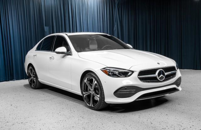 new 2025 Mercedes-Benz C-Class car, priced at $50,235