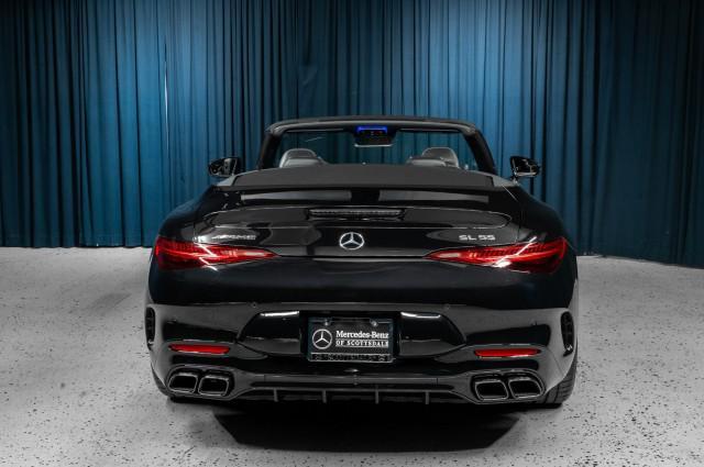 new 2025 Mercedes-Benz AMG SL 55 car, priced at $148,980