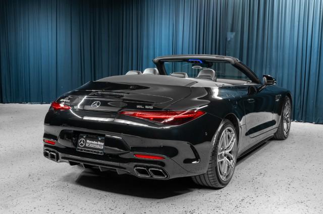 new 2025 Mercedes-Benz AMG SL 55 car, priced at $148,980