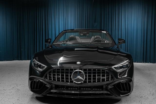 new 2025 Mercedes-Benz AMG SL 55 car, priced at $148,980