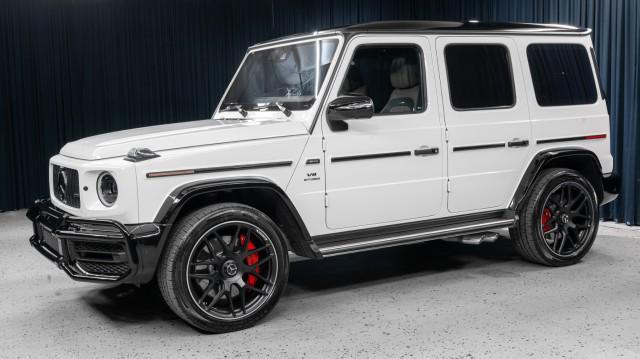 used 2021 Mercedes-Benz AMG G 63 car, priced at $187,754
