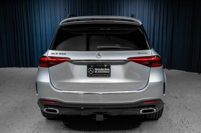 new 2025 Mercedes-Benz GLE 450 car, priced at $82,610