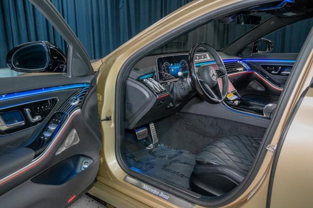 new 2024 Mercedes-Benz S-Class car, priced at $146,110