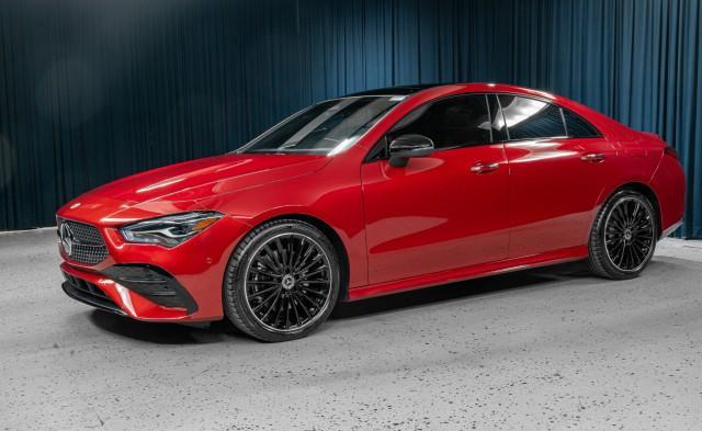 new 2025 Mercedes-Benz CLA 250 car, priced at $53,970