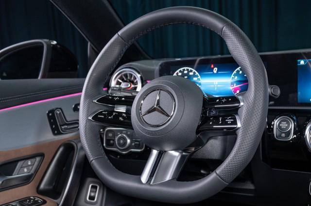 new 2025 Mercedes-Benz CLA 250 car, priced at $53,970