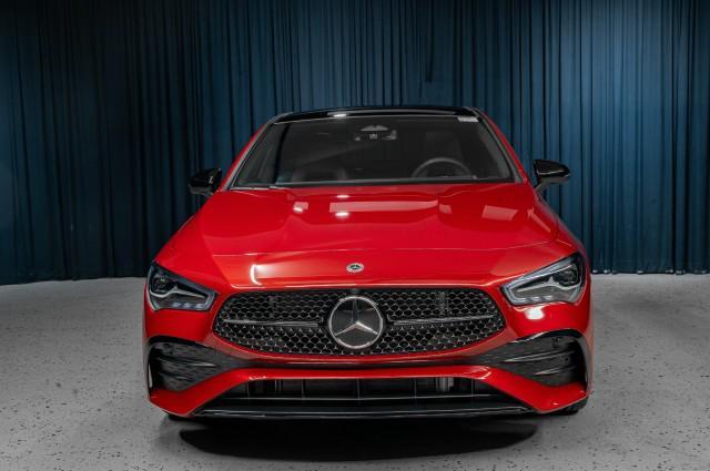 new 2025 Mercedes-Benz CLA 250 car, priced at $53,970