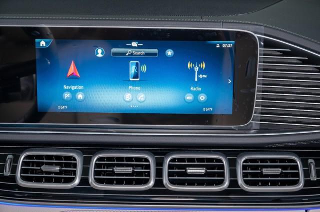 new 2025 Mercedes-Benz GLS 450 car, priced at $104,865