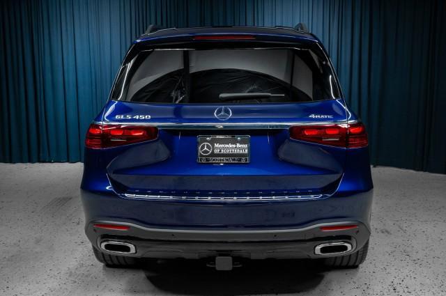 new 2025 Mercedes-Benz GLS 450 car, priced at $104,865