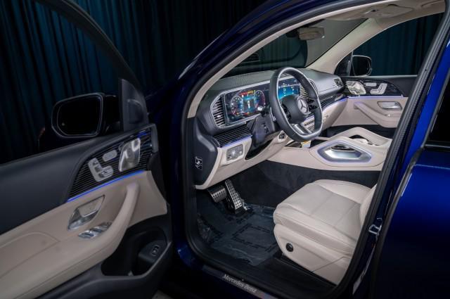 new 2025 Mercedes-Benz GLS 450 car, priced at $104,865