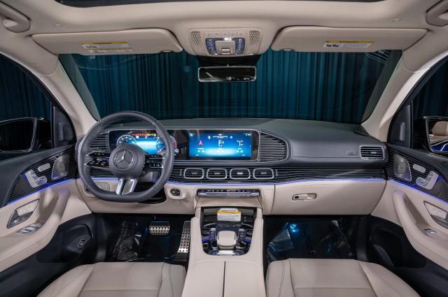 new 2025 Mercedes-Benz GLS 450 car, priced at $104,865