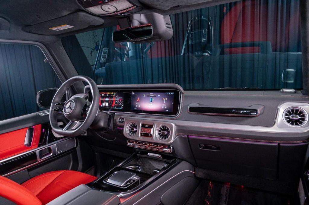 used 2025 Mercedes-Benz G-Class car, priced at $164,991