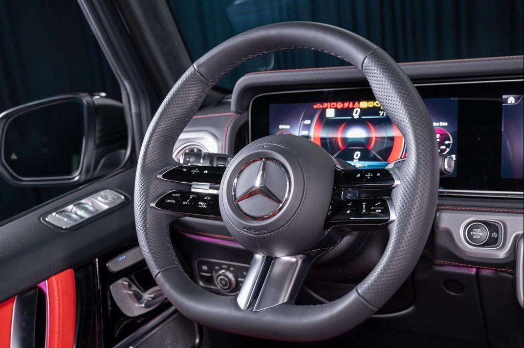 used 2025 Mercedes-Benz G-Class car, priced at $164,991