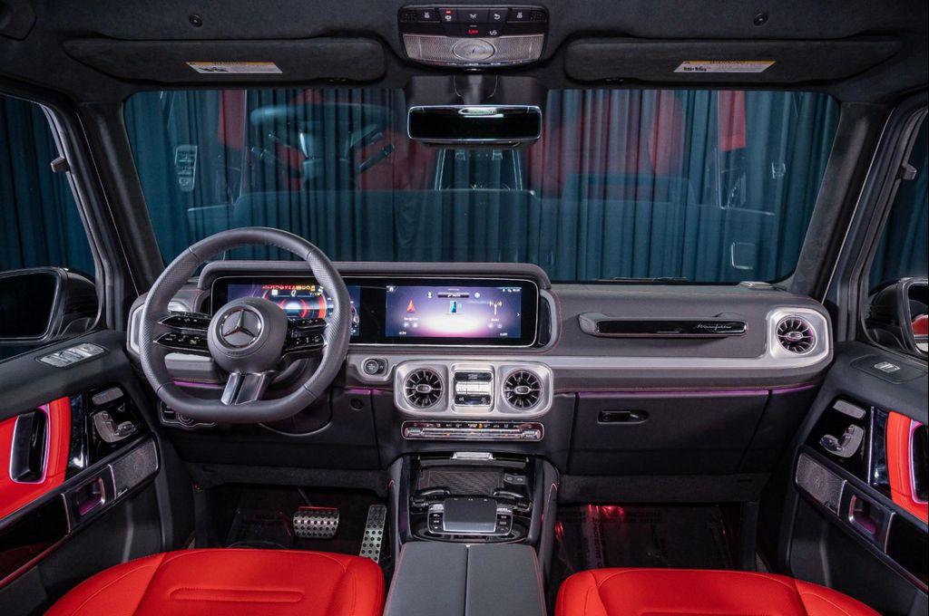 used 2025 Mercedes-Benz G-Class car, priced at $164,991
