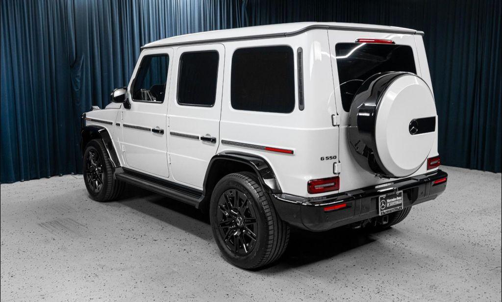used 2025 Mercedes-Benz G-Class car, priced at $164,991