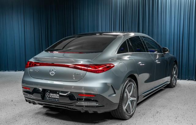 new 2024 Mercedes-Benz EQE 350 car, priced at $87,385