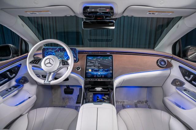 new 2024 Mercedes-Benz EQE 350 car, priced at $87,385