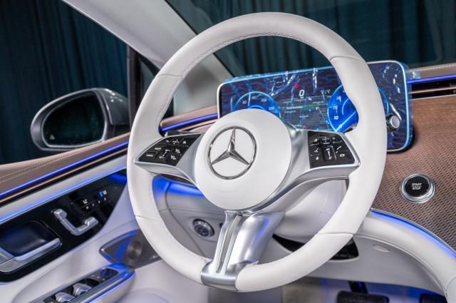 new 2024 Mercedes-Benz EQE 350 car, priced at $87,385