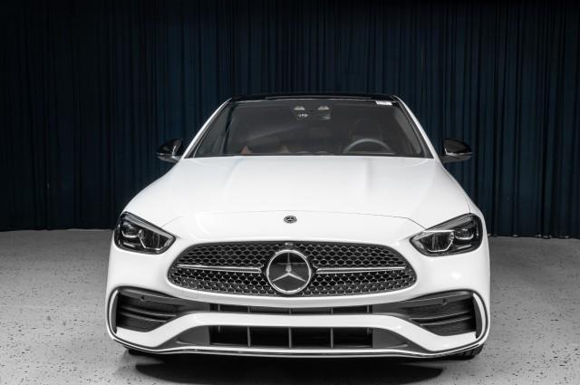 new 2025 Mercedes-Benz C-Class car, priced at $59,930