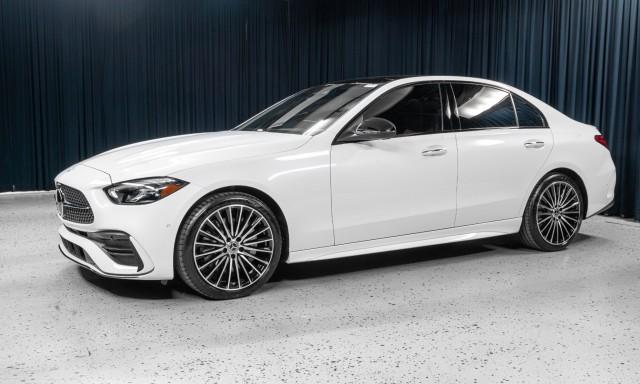 new 2025 Mercedes-Benz C-Class car, priced at $59,930