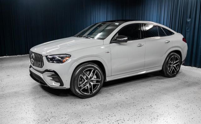 new 2025 Mercedes-Benz AMG GLE 53 car, priced at $106,090
