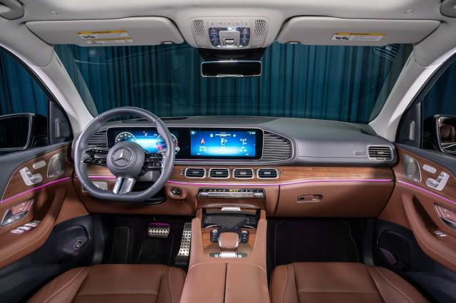 new 2025 Mercedes-Benz GLS 450 car, priced at $97,540