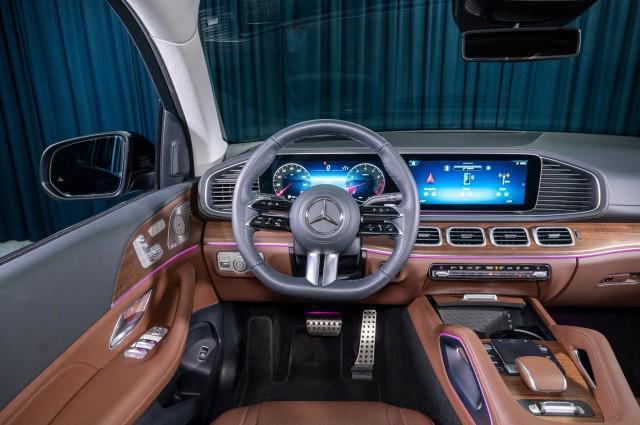 new 2025 Mercedes-Benz GLS 450 car, priced at $97,540