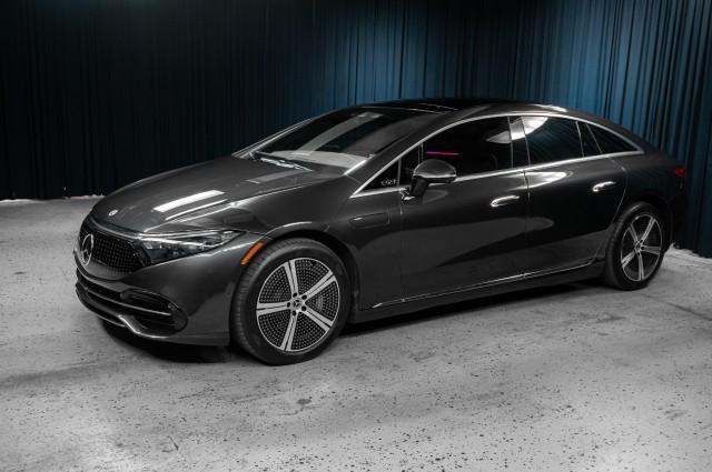 used 2023 Mercedes-Benz EQS 450 car, priced at $41,991