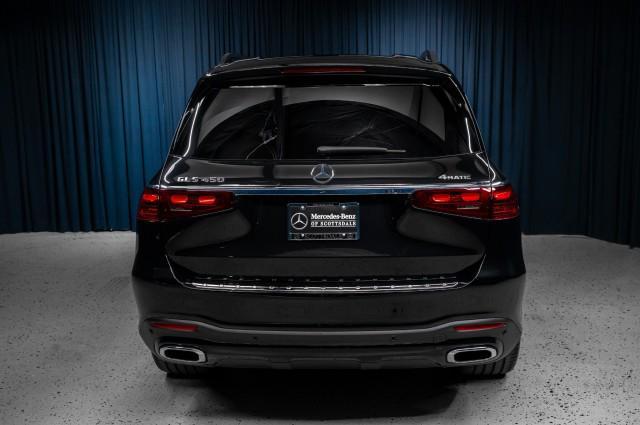new 2026 Mercedes-Benz GLS 450 car, priced at $100,080