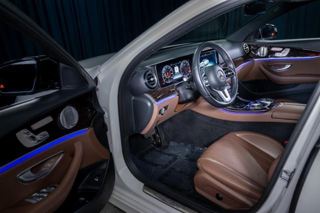 used 2020 Mercedes-Benz E-Class car, priced at $27,991