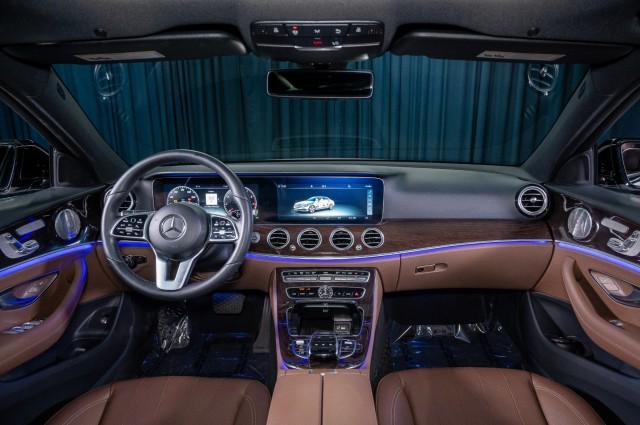 used 2020 Mercedes-Benz E-Class car, priced at $27,991